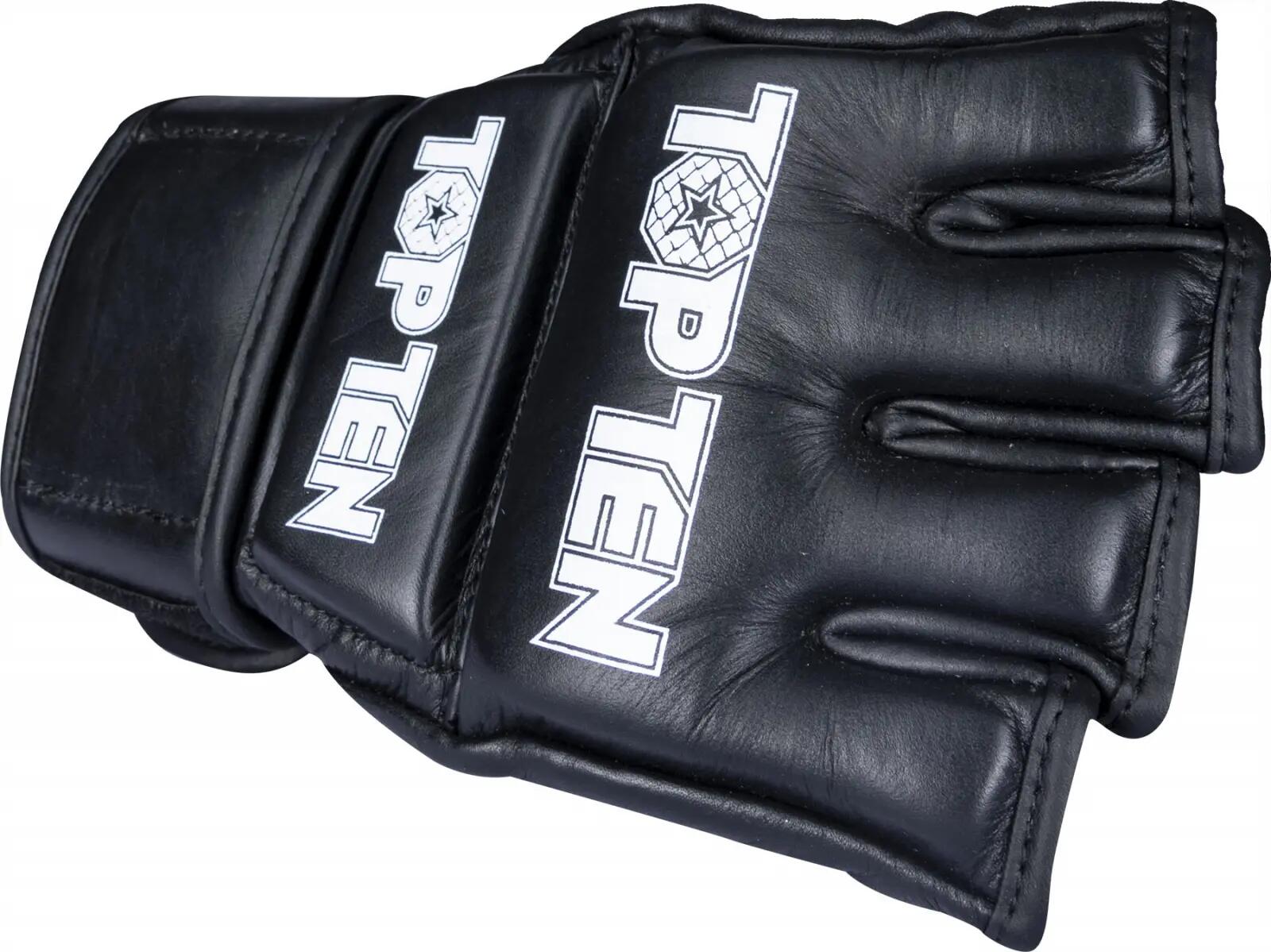 Manusi de competitie MMA “Competitor”, Top Ten, negru, L 6/6