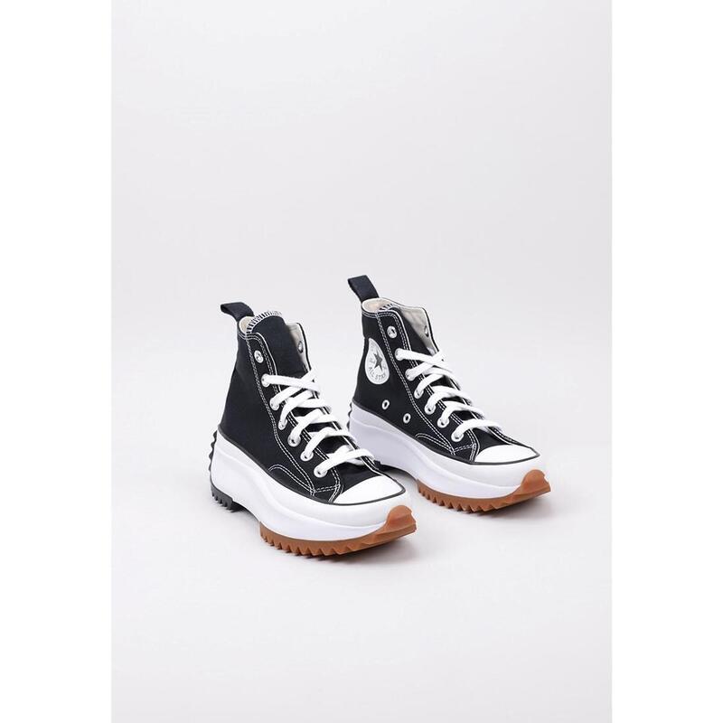 Converse cu platforma Run Star Hike Hi, Czarny