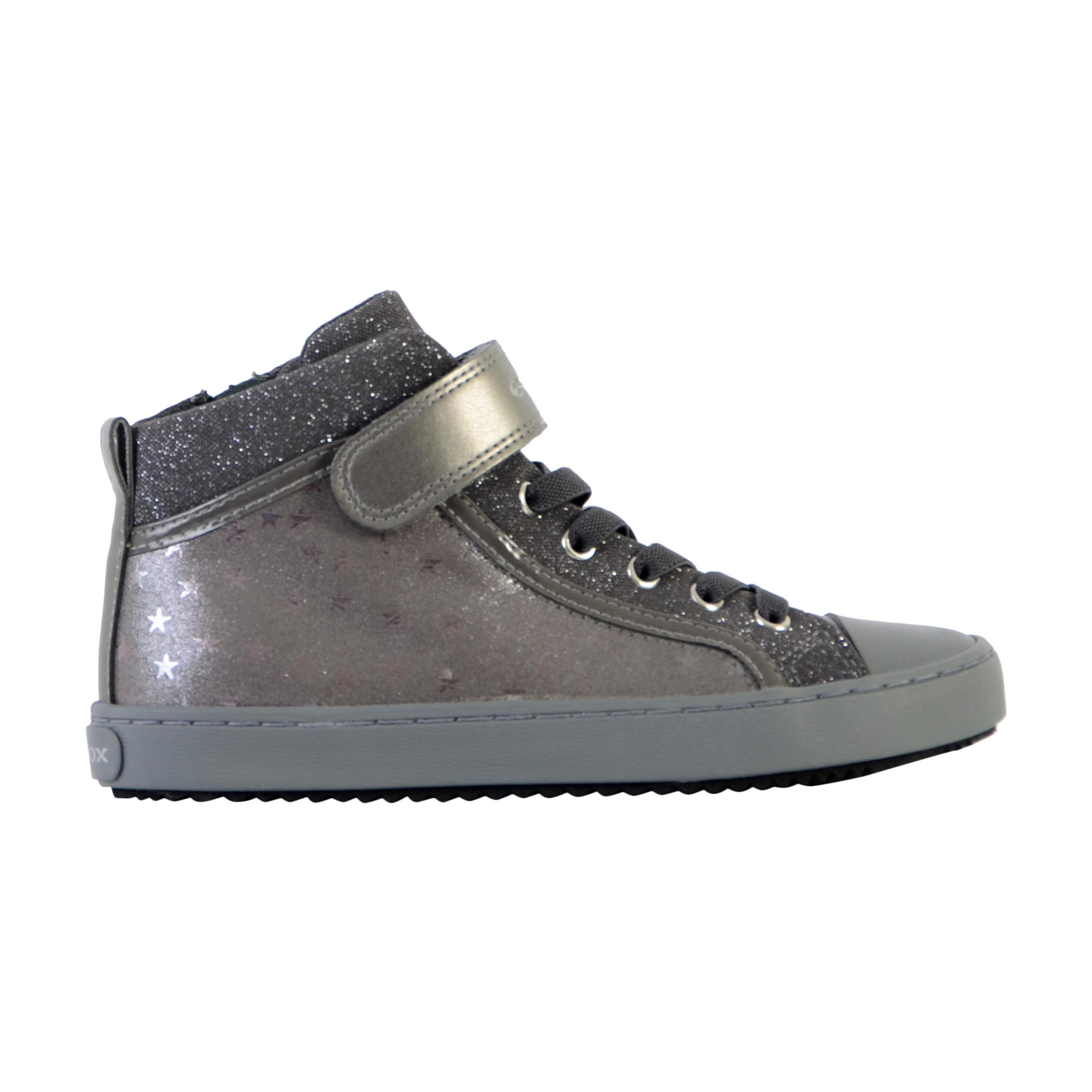 Basket Cuir Geox Enfant Kalispera 2/5