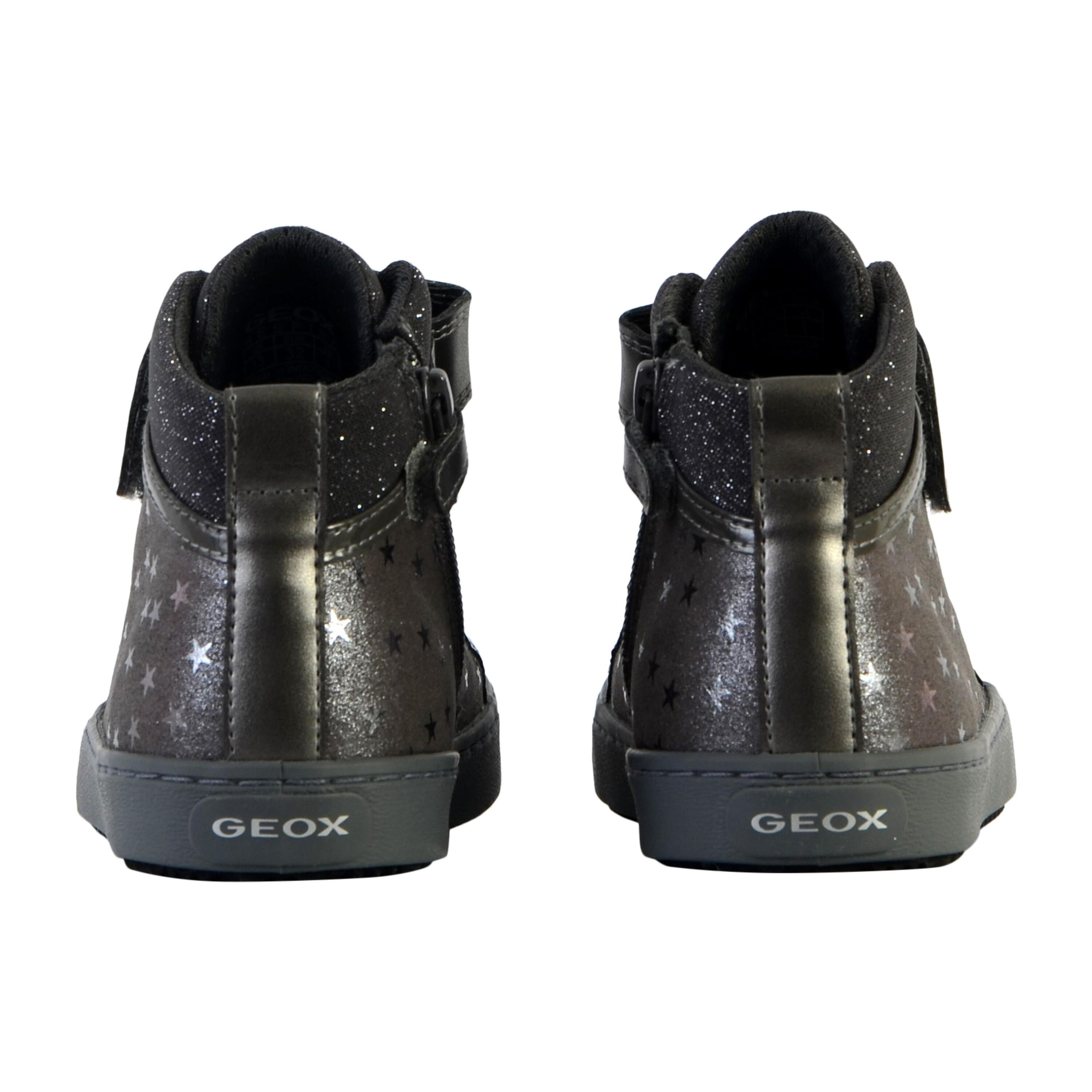 Basket Cuir Geox Enfant Kalispera 4/5