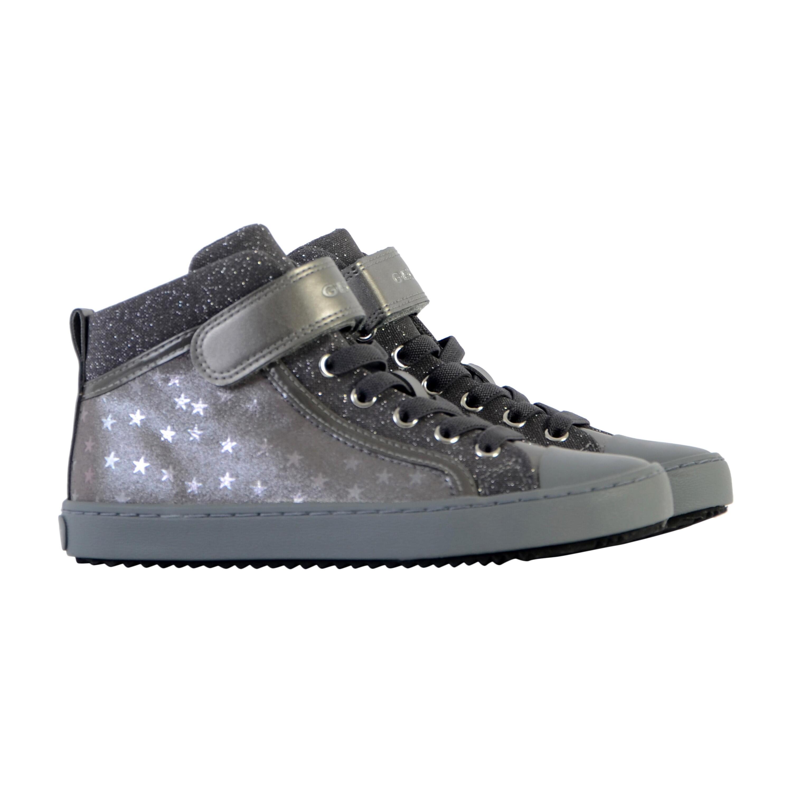 Basket Cuir Geox Enfant Kalispera 3/5
