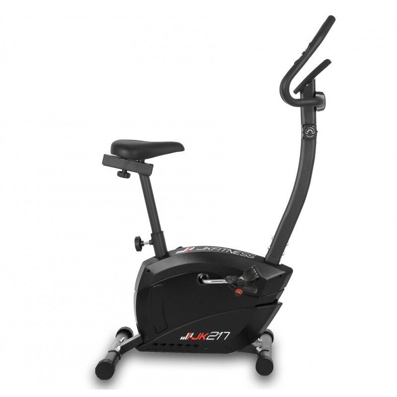 Jk Fitness - Home Trainer Fitness Magnetique Avec De Compteur Calories-vitesse-distance Parti - Vélo D'Appartement - Noir - No Size - Decathlon