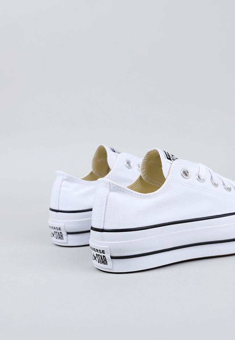 Sportschoenen Converse Chuck Taylor All Star Lift Ox, Wit, Dames 4/6