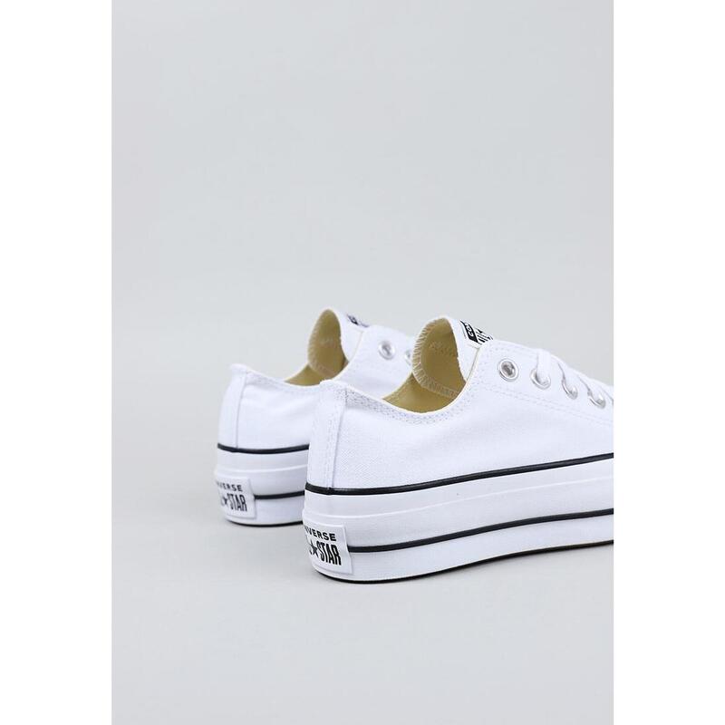 Tenisi femei Converse Chuck Taylor All Star Lift Ox, Alb