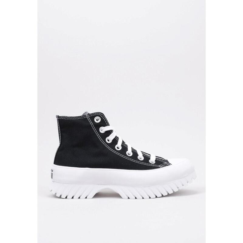 Calcetines Converse Tripack Negro con logo fosforescente Unisex