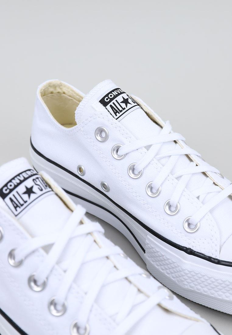 Calçado Converse Chuck Taylor All Star Lift Ox, Branco, Mulheres 4/7