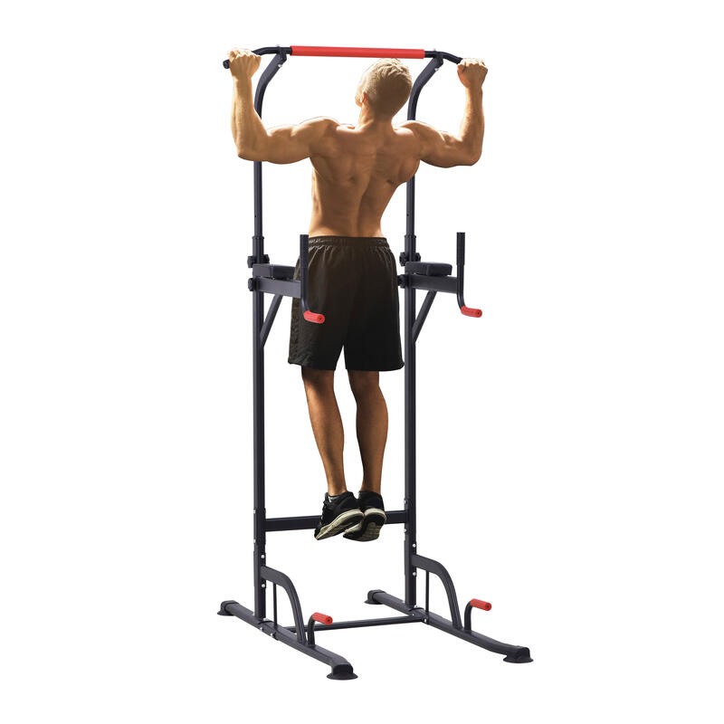 Aparat multifunctional pentru Fitness cu inaltime reglabila Greutate Max. 120kg