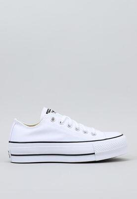 Sneakers converse ctas lift clean ox, zwart, dames