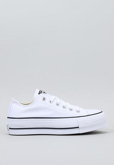 Scarpe Converse Chuck Taylor All Star Lift Ox bianche