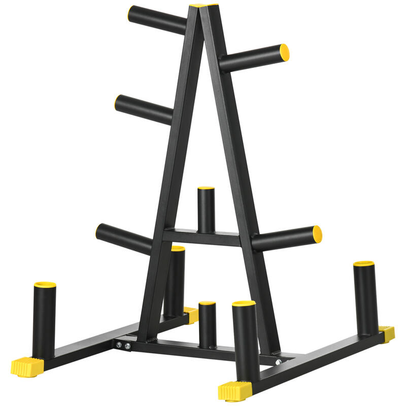 Suporte para Discos SPORTNOW 85,5x70x96 cm Preto