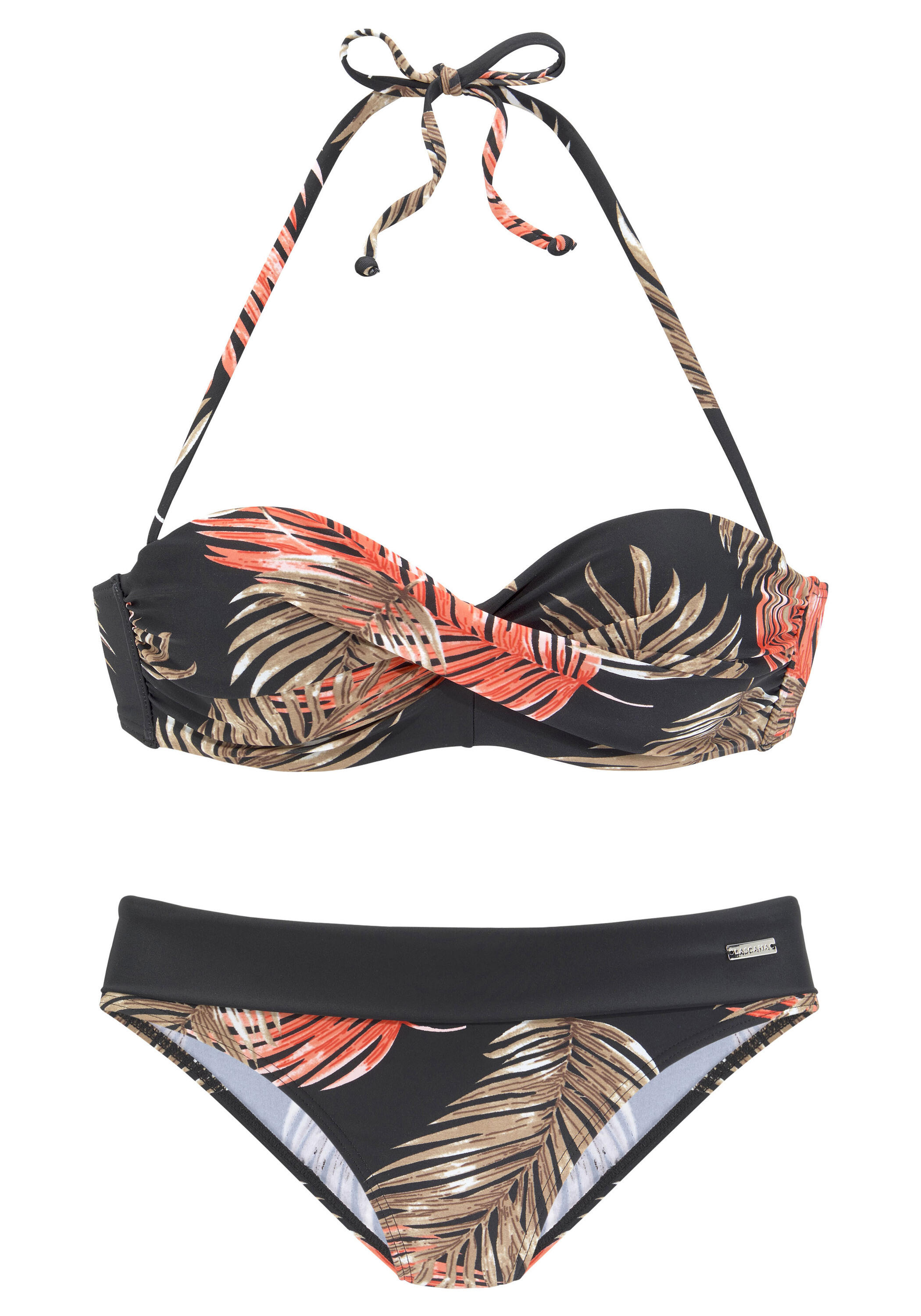 Damen Bügel-Bandeau-Bikini 2/4