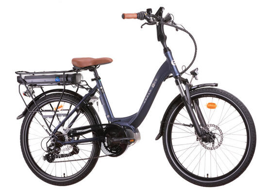 Bici città urban 600 beraud unisex pedalata assistita