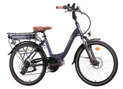 Bici città. urban 600. beraud. unisex. pedalata assistita
