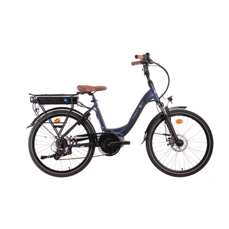 Bici città, urban 600, beraud, unisex, pedalata assistita