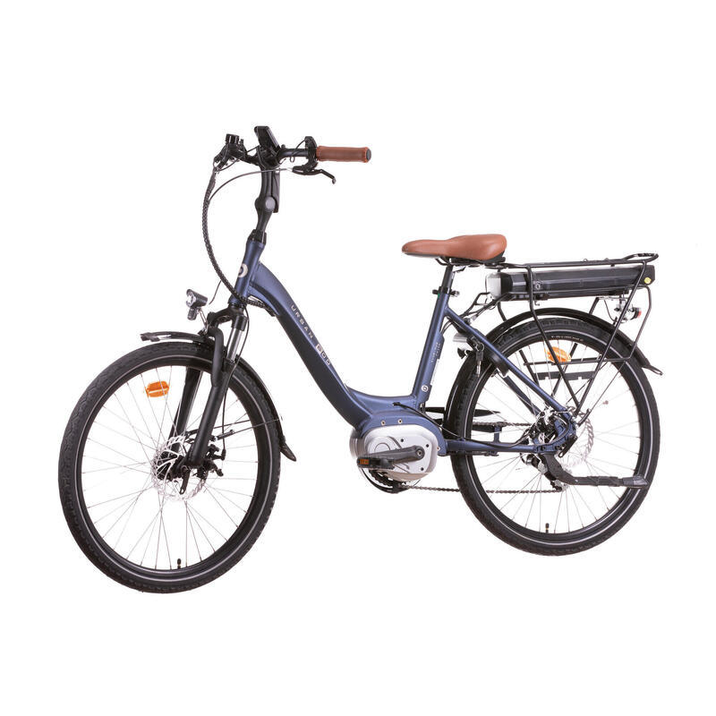 Bici città, urban 600, beraud, unisex, pedalata assistita