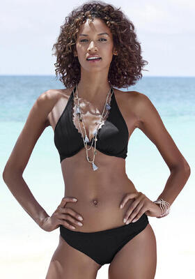 Damen LASCANA Bikini-Hose »Scallop«