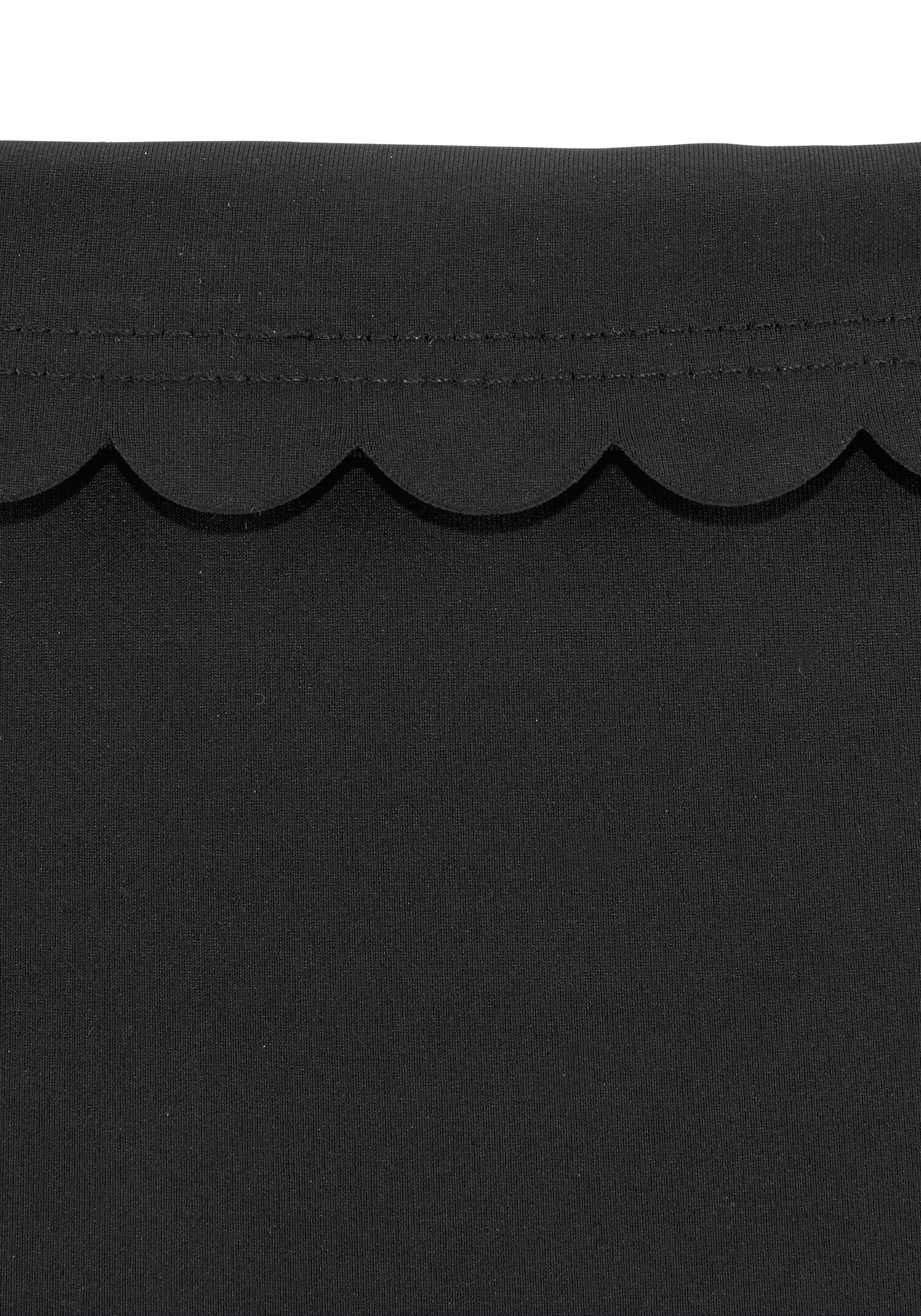 Damen LASCANA Bikini-Hose »Scallop« 3/4