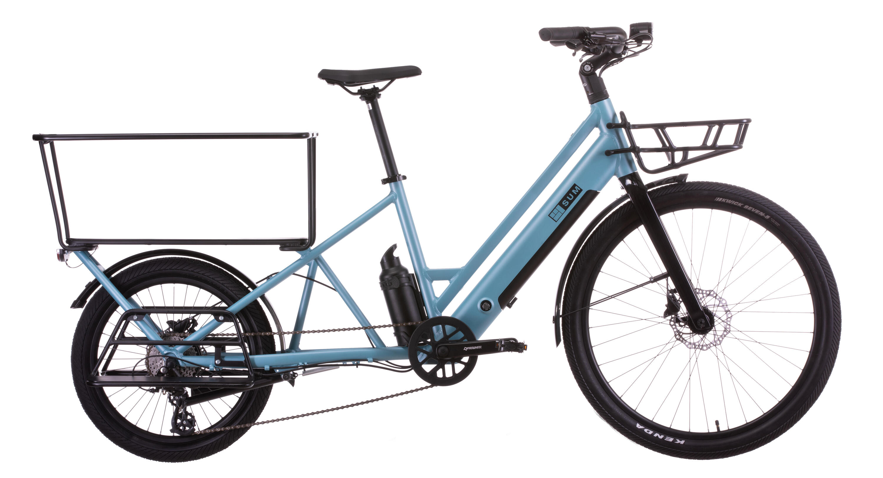 Lastenfahrrad Long Tile Sum Alpa 2/4