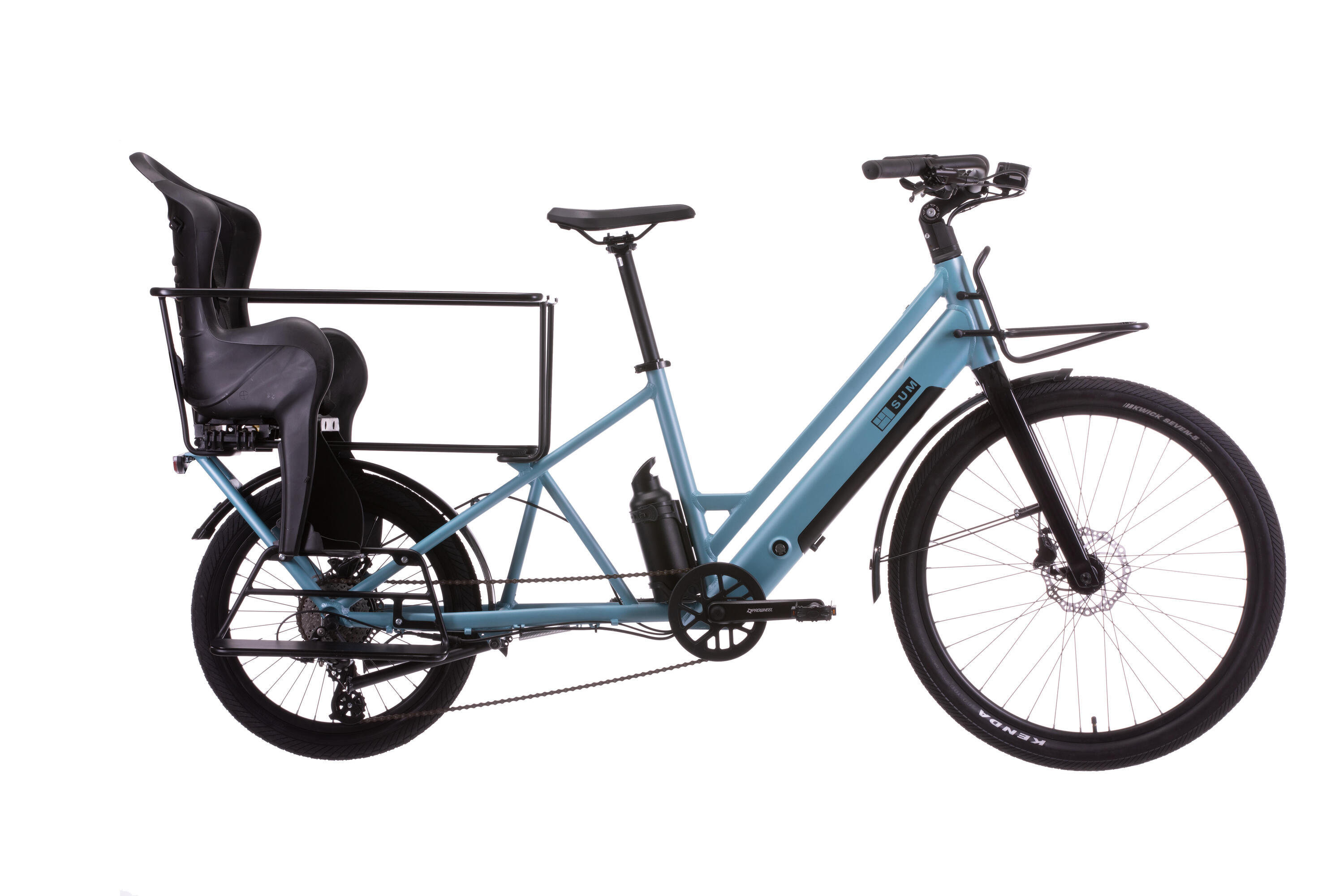 Lastenfahrrad Long Tile Sum Alpa 3/4