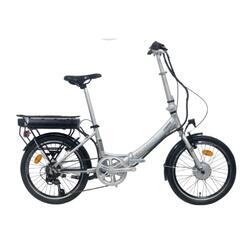 Bicicleta Urbana Eléctrica Plegable Scrapper 20” Gris