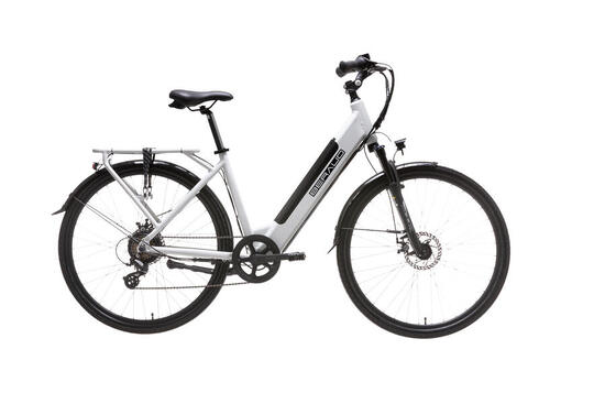 Bici città unisex elettrica batteria integrata 28