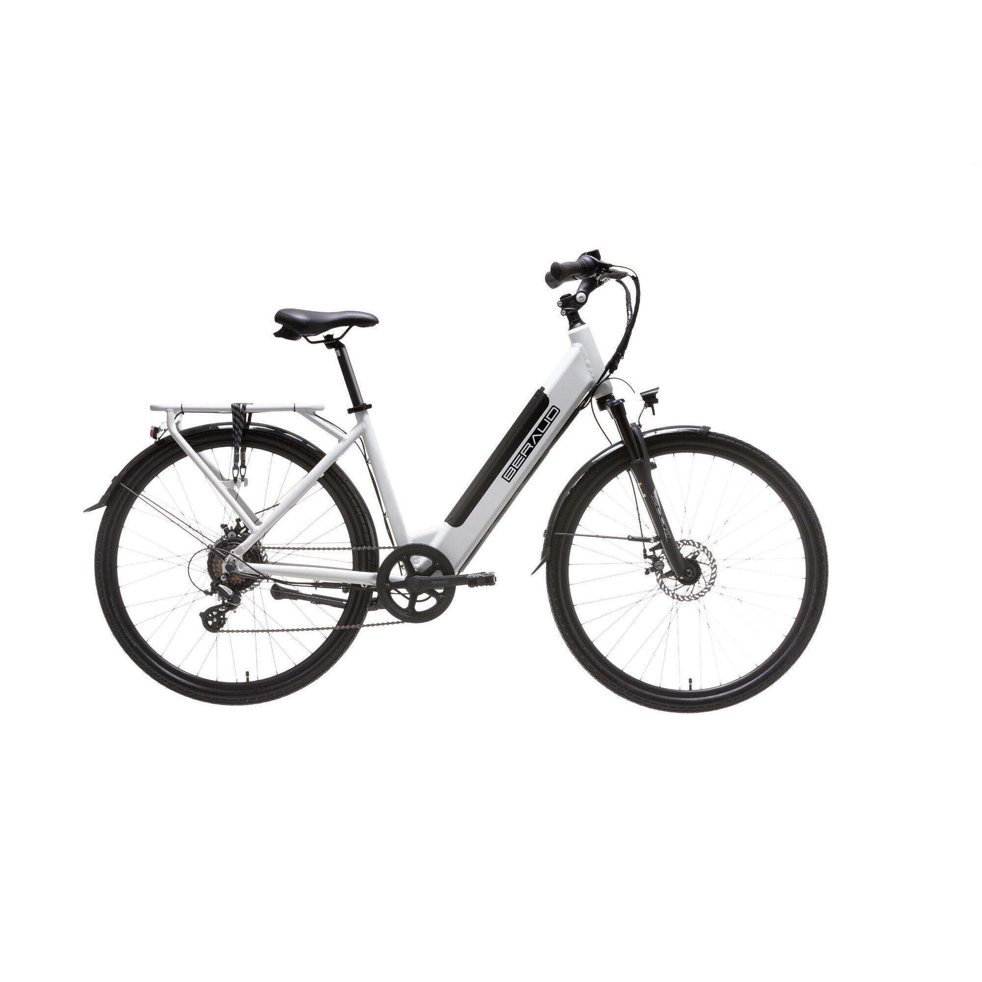 Beraud - Velo De Ville Beraud E8600 - Vélo Ville - Blanc - 40 M - Decathlon