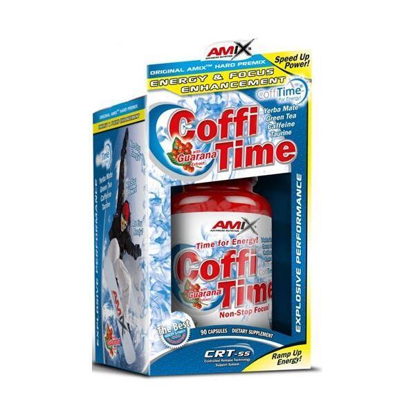Coffitime - 90 capsules de Amix Nutrition Exclusivo Online      28,50€  Preço por quantidade 316,67€kg AMIX Coffitime - 90 capsules de Amix NutritionVendido e expedido por: NutriCorelam    