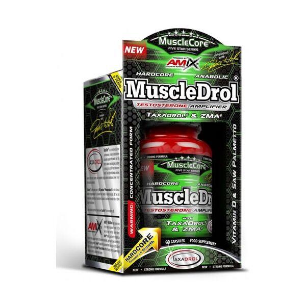 Muscledrol - 60 capsules de Amix Muscle Core Exclusivo Online      38,50€  Preço por quantidade 192,50€kg AMIX Muscledrol - 60 capsules de Amix Muscle CoreVendido e expedido por: FitnessZone    
