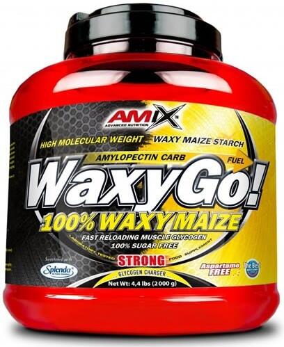 AMIX Waxygo! - 2kg Neutro da Amix Nutrition