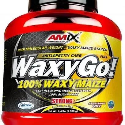 WaxyGo! - 2Kg Amix Nutrition Fruit Punch