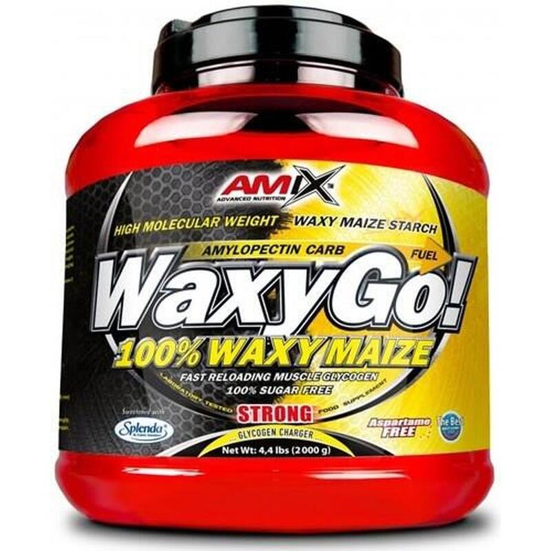Amix WaxyGo! 2 kg Hidratos de Carbono Amilopectina Sin Aspartamo