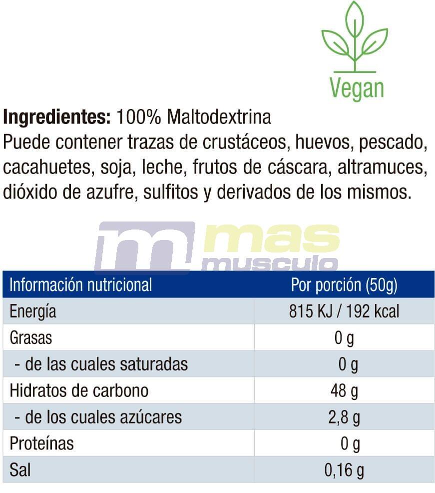 Maltodestrina - Pure Maltodextrin - Sapore neutro 1000g 6/6