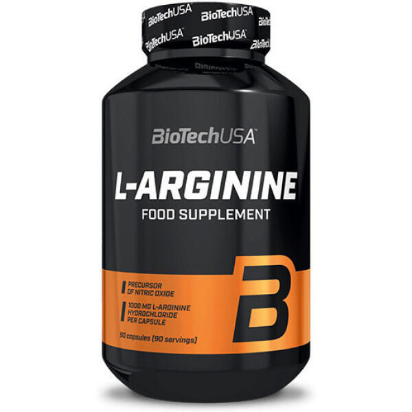 Biotech Usa Mens Arginine 90 Cápsulas