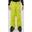 Pantaloni de schi Berge Pants - galben