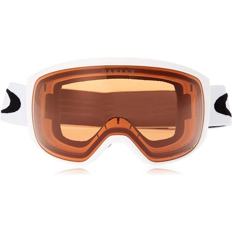 Oakley Flight Tracker M Skibril Mat Wit/ Prizm Persimmon