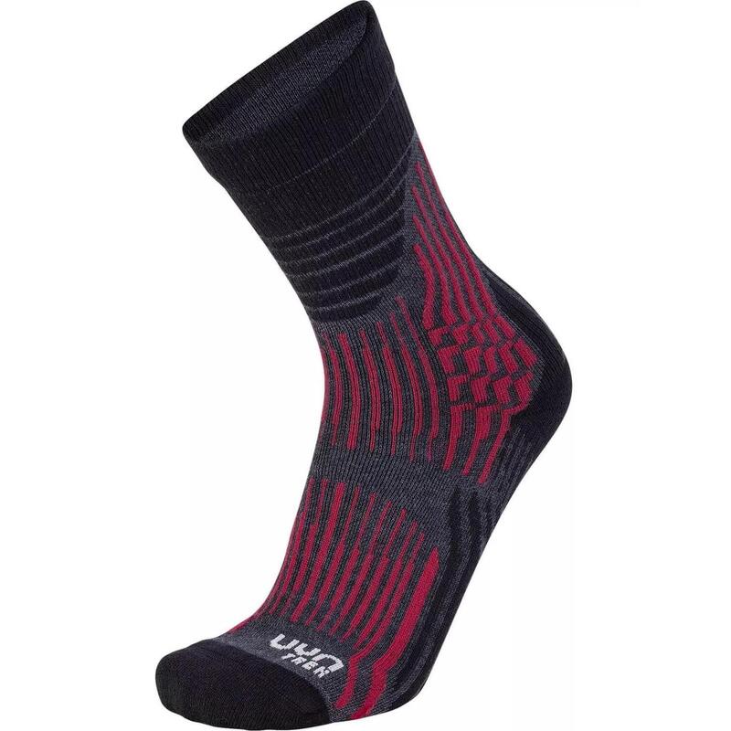 Ciorapi pentru drumetii Lady Trekking Wave Socks - negru femei