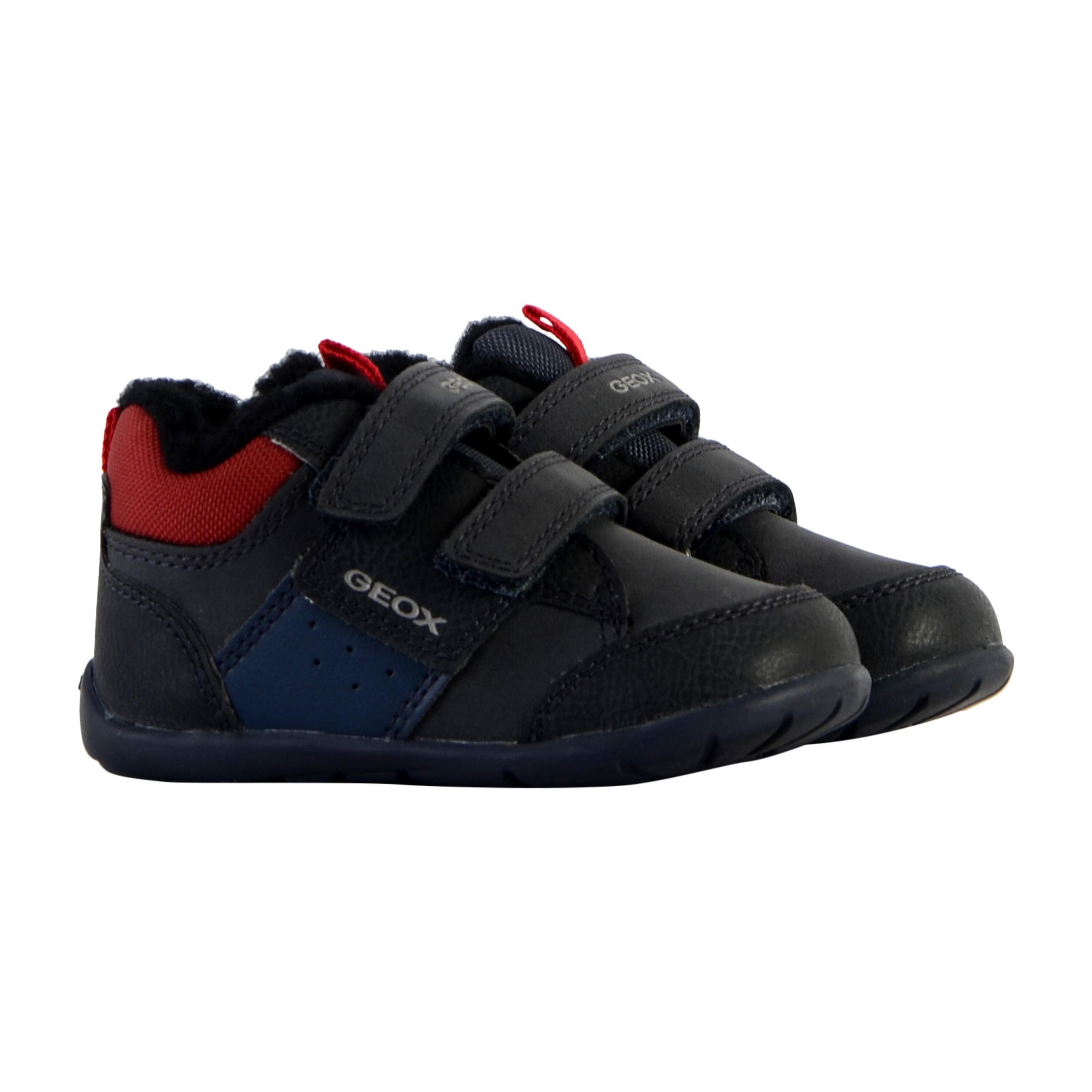 Basket Montante à Scratch Enfant Geox Elthan 3/5