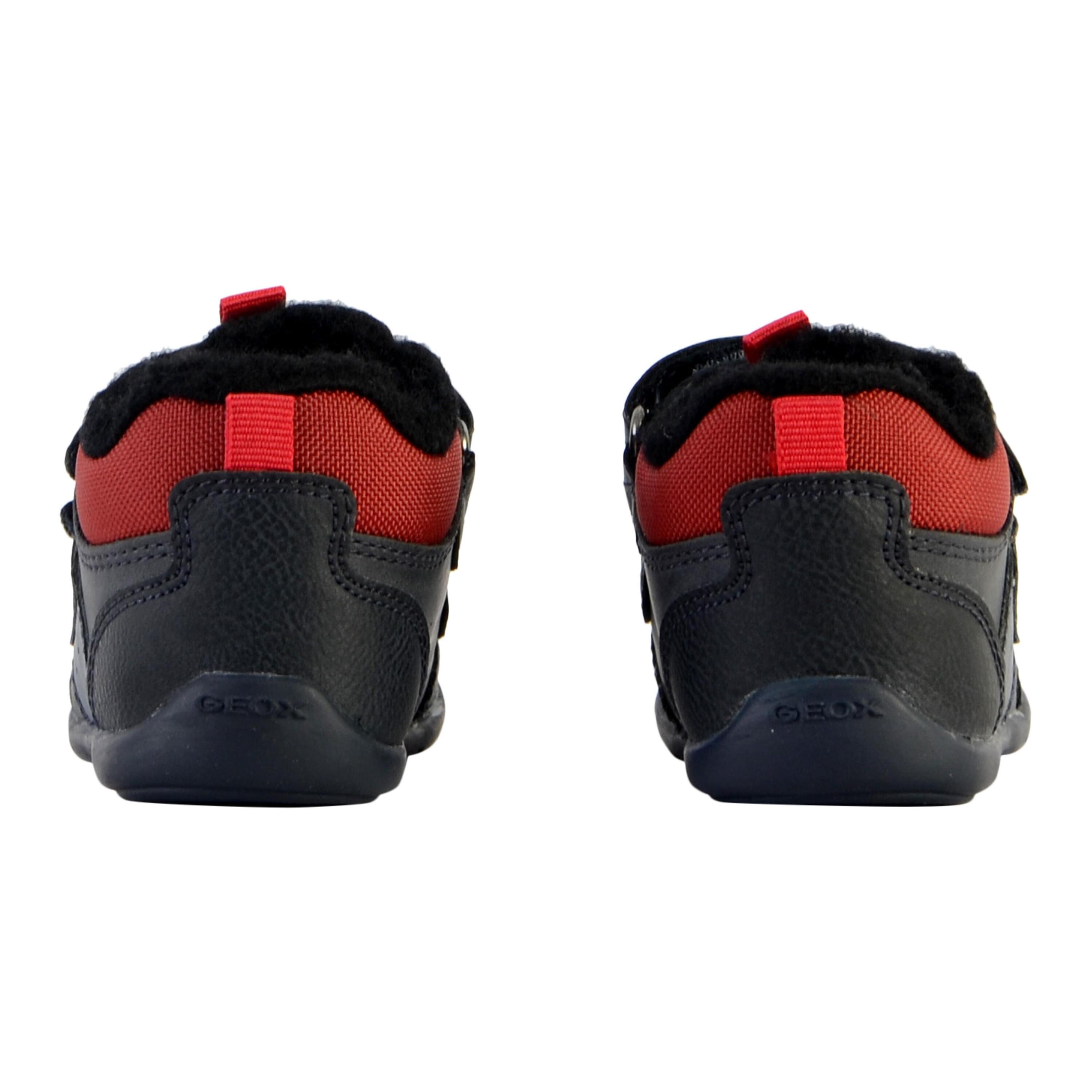 Basket Montante à Scratch Enfant Geox Elthan 4/5