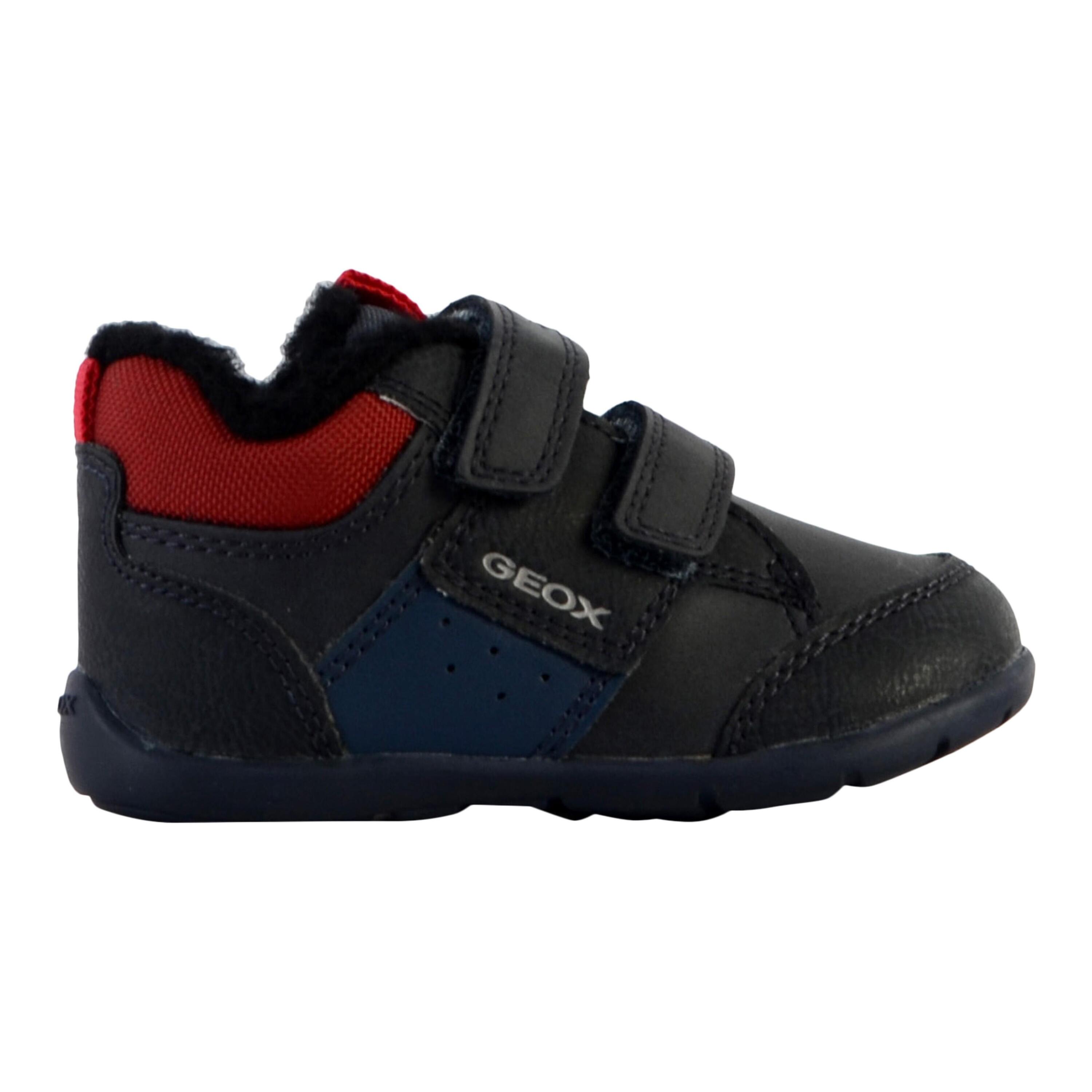 Basket Montante à Scratch Enfant Geox Elthan 2/5