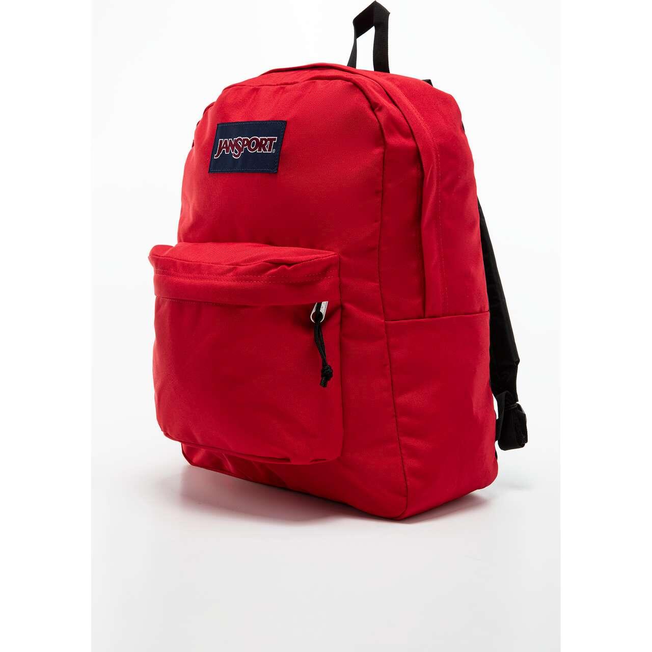 Plecak szkolny Jansport SuperBreak One Red Tape 2/7