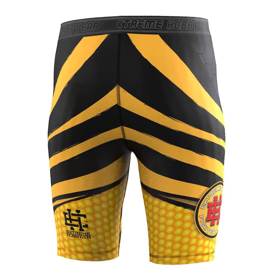 Spodenki Vale Tudo do MMA dziecięce EXTREME HOBBY ANGRY WASP