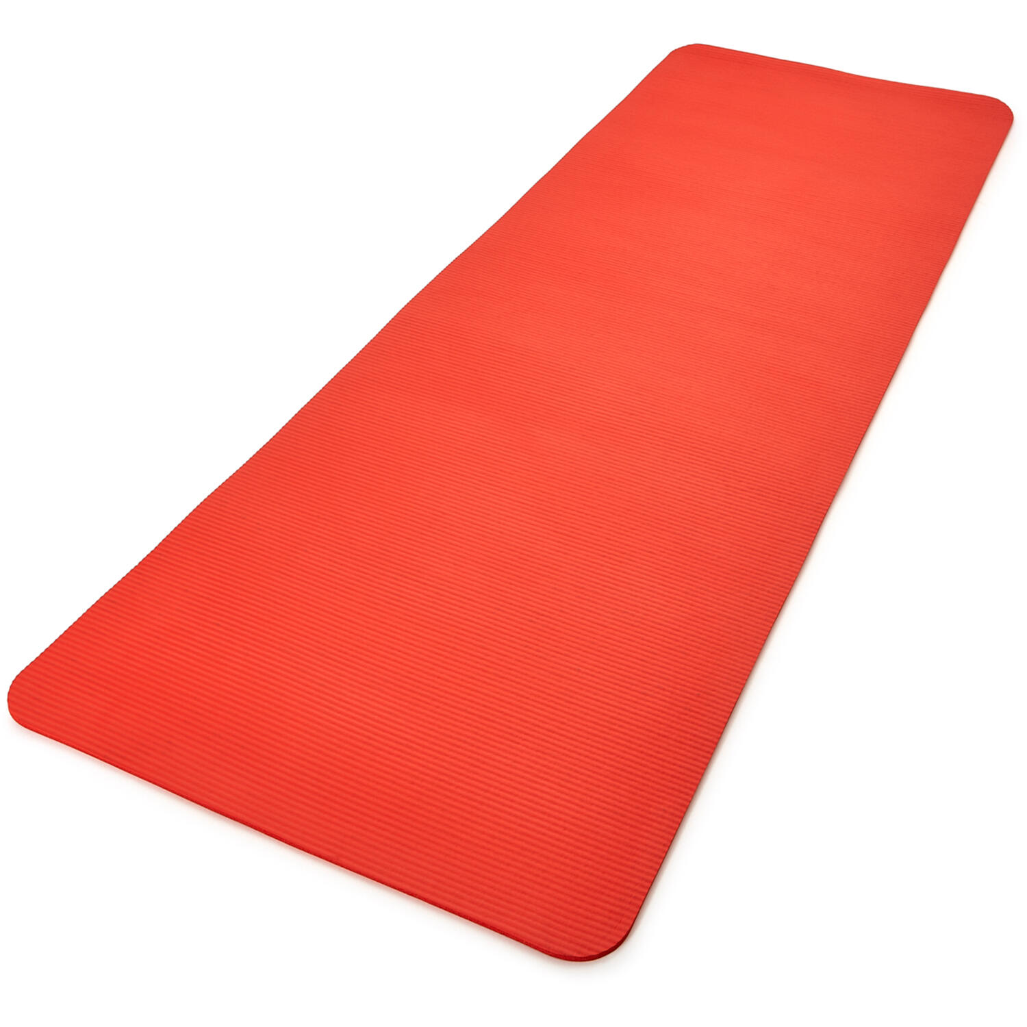 Tapis de yoga, 7mm, rouge 5/7