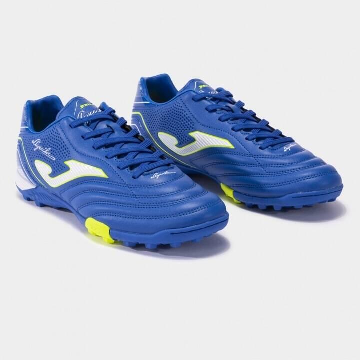 Chaussures football - Aguila tf bleu homme 3/4