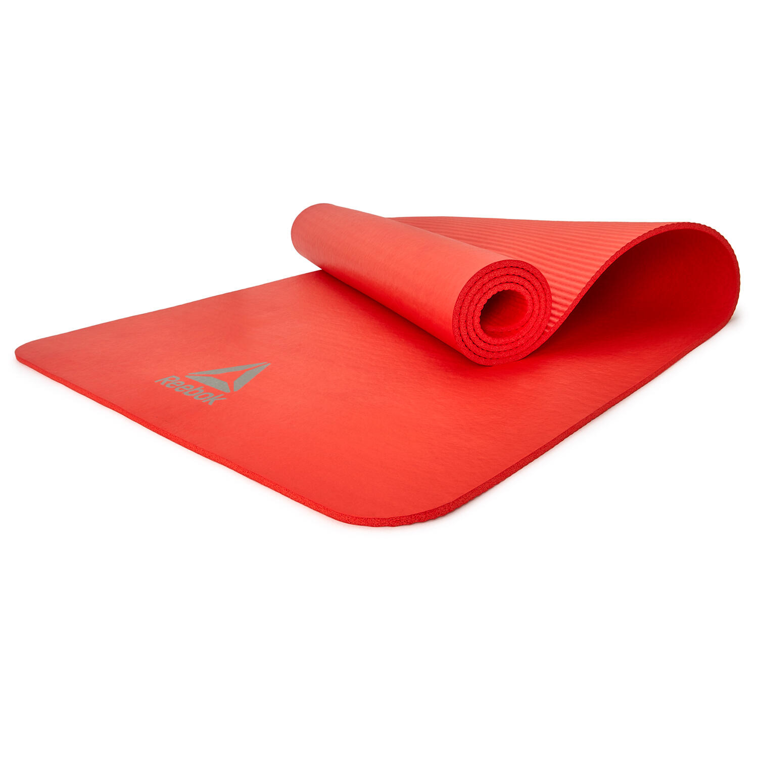 Tapis de yoga, 7mm, rouge 3/7