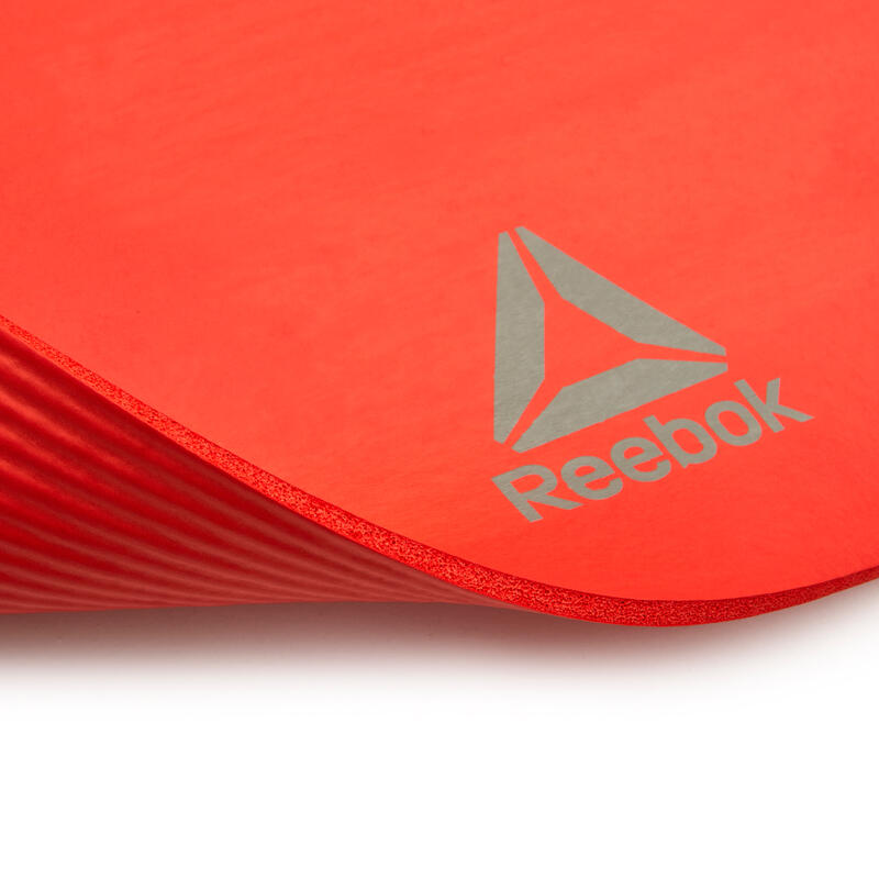 Reebok Yogamatte, 7mm, rot