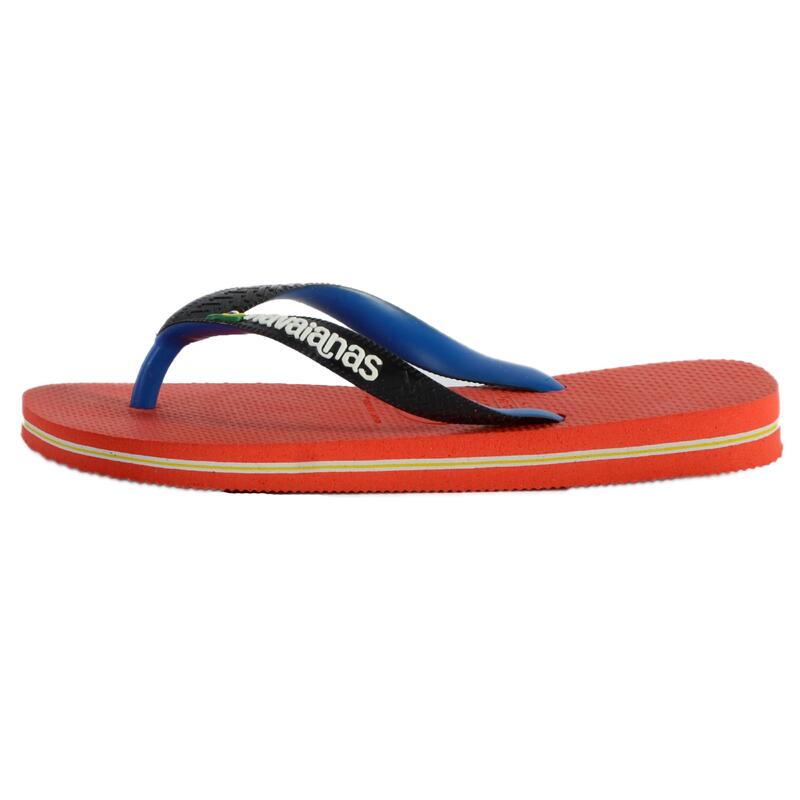 Tongs Havaianas Pour Enfant - Pointure UK 8 Infant (environ 25/26 EU) - Bleues - Occasion Très Bon état