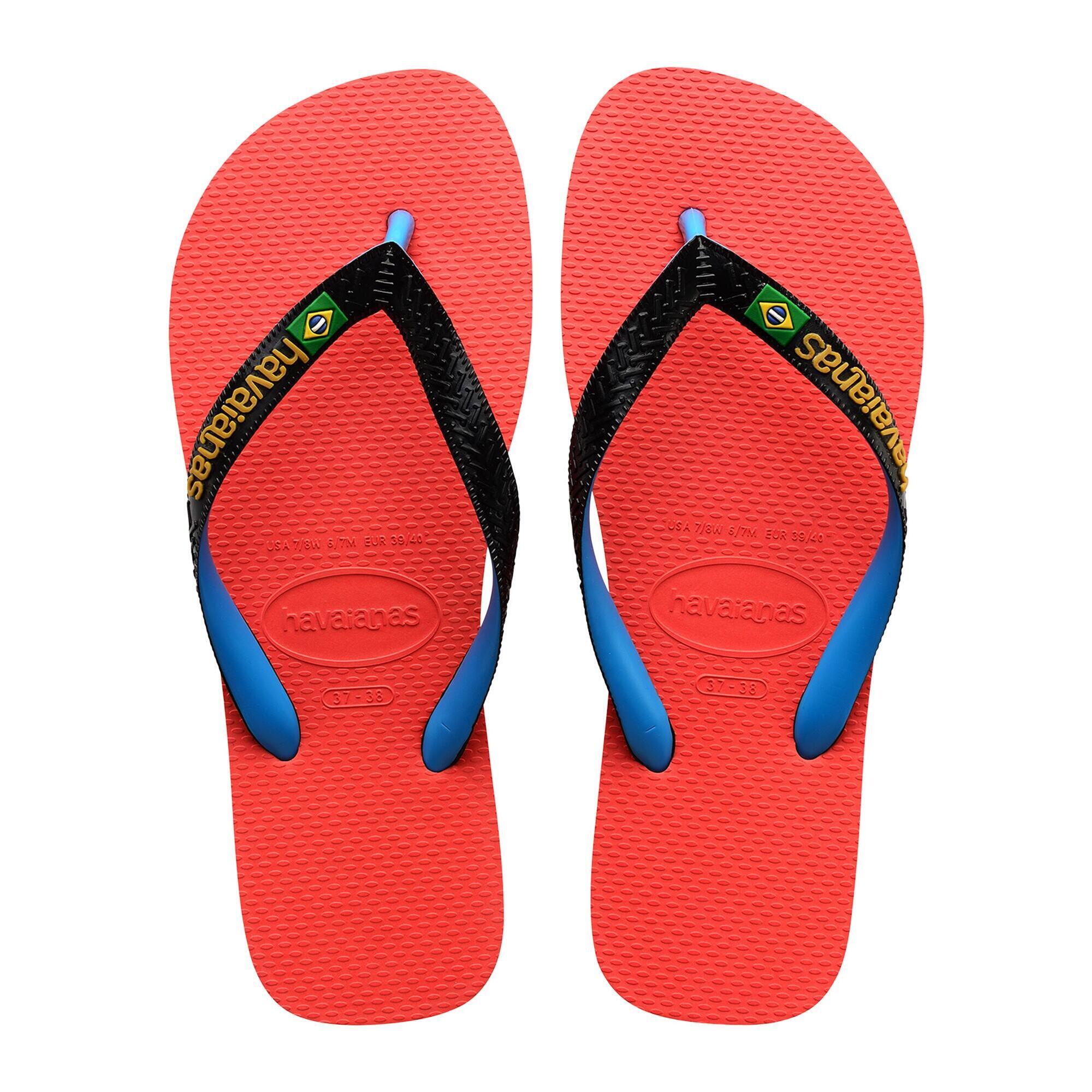 Havaianas - Tong Enfant Havaianas Brasil Mix - Enfant - Tongs - Rose - 35/38 - Decathlon