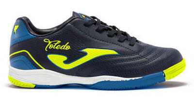 Zapatillas de Fútbol Sala Fútbol niño Joma Toledo 2303, navy blue