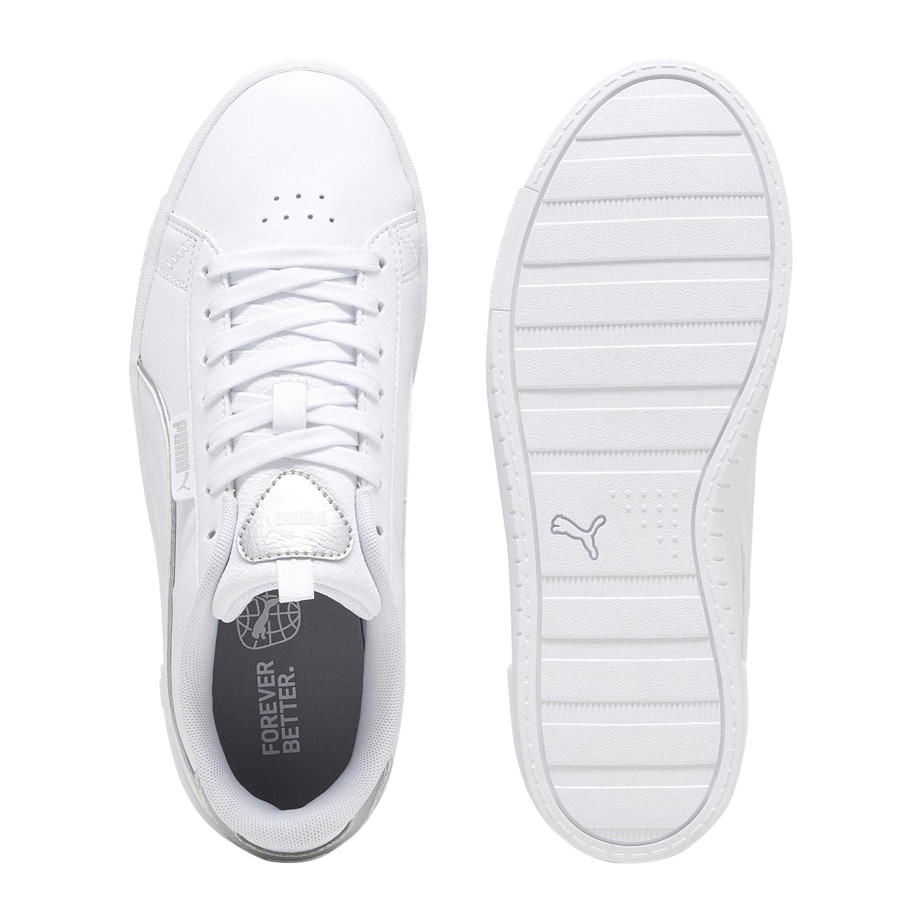 Basket Basse Cuir Puma Jada Renew Pop-Up Met - Femme 3/7