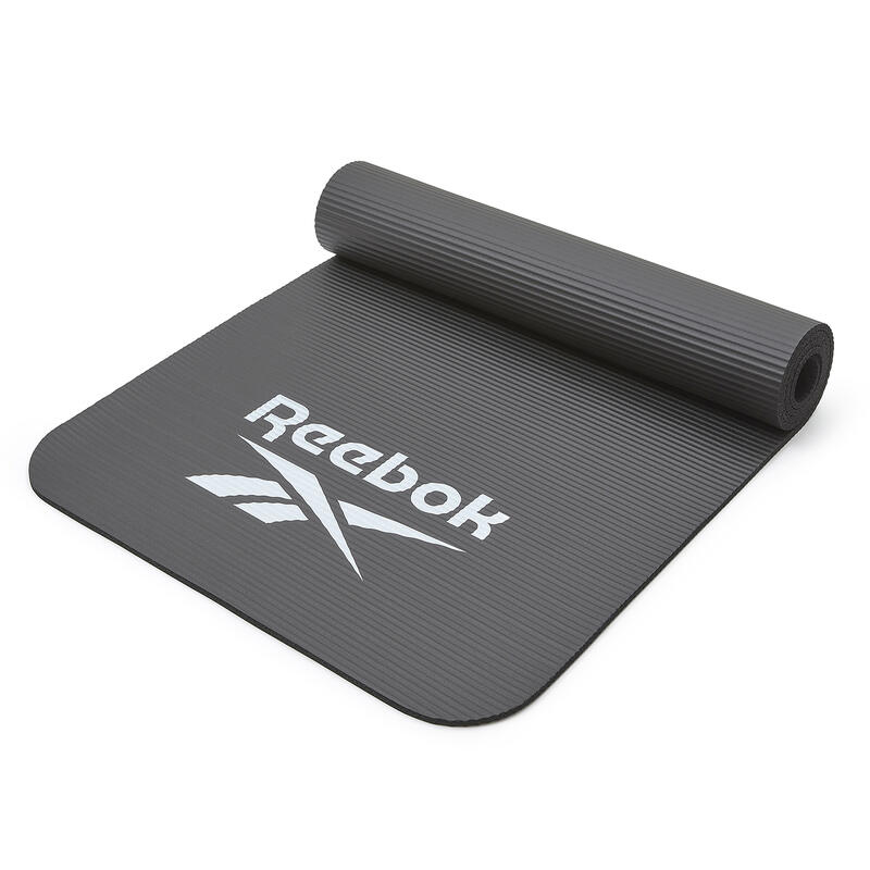 Esterilla de Pilates Fitness Reebok Training Mat negro